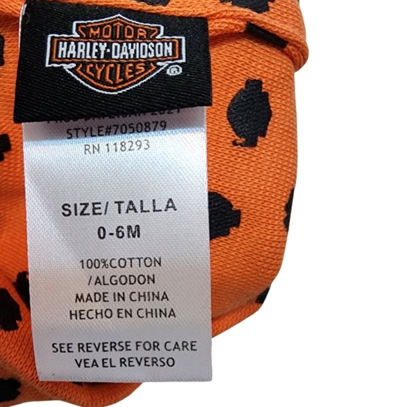 Harley-Davidson beenie - Picture 4 of 4